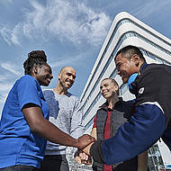 Workwear f&uuml;r ein starkes Team