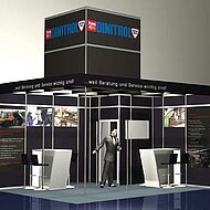 Rostschutzprofi DKS Technik mit Dinitrol erstmals auf der NUFAM 