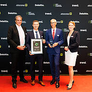 Kommunal-Hersteller als eine von 20 &bdquo;Austria&rsquo;s Best Managed Companies&ldquo; ausgezeichnet