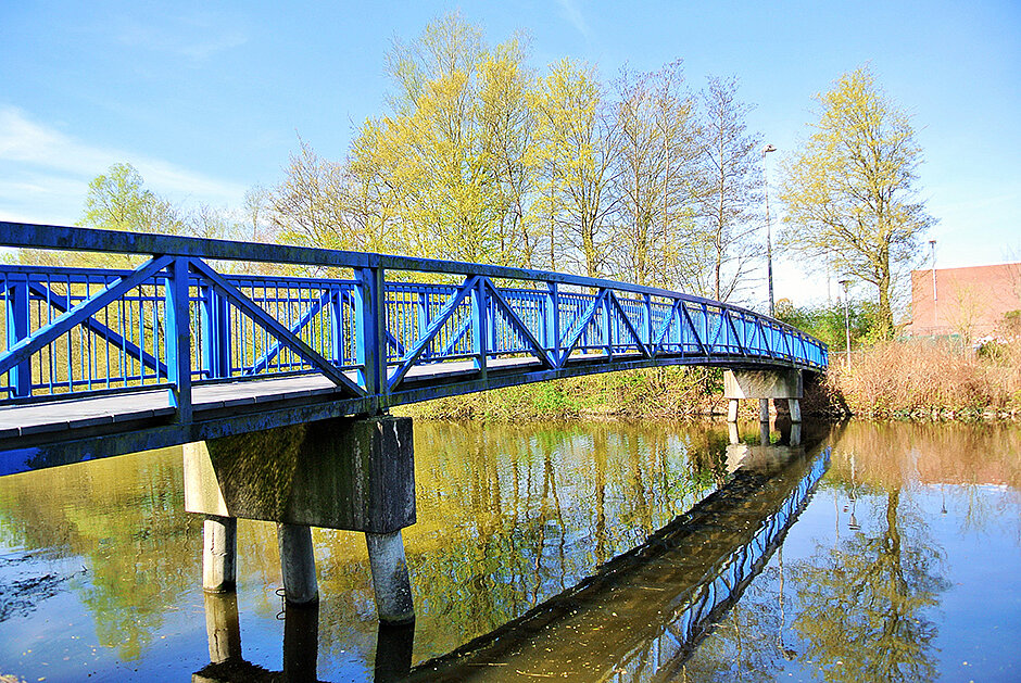 Berne: Sanierung der „Blauen Brücke“ mit TRIMAX-Belagsbohlen