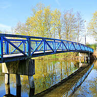 Berne: Sanierung der „Blauen Brücke“ mit TRIMAX-Belagsbohlen