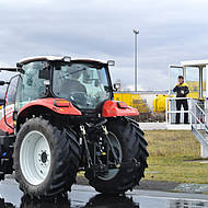 Mehr Sicherheit beim Traktorfahren