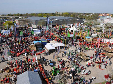 Messe &bdquo;FORST live&ldquo; startet am Freitag