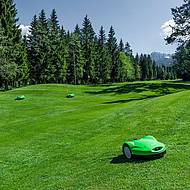 Viking: iMow -Dream-Team auf dem Rasen