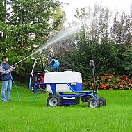 Weber Baumaschinen mit zahlreichen Produktl&ouml;sungen auf der GaLaBau