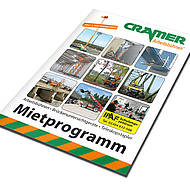 Neues Mietprogramm bei Cramer Arbeitsb&uuml;hnen