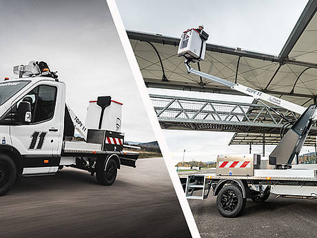 Leicht und kompakt &ndash; der neue Topy Hybrid von France El&eacute;vateur