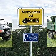 Unimog Veteranen Club besucht die Maschinenfabrik D&uuml;cker
