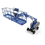 Genie pr&auml;sentiert 4-Meter-Plattform auf bauma