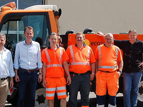 Eisenstadt bl&uuml;ht mit steirischer Technologie auf