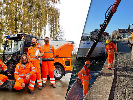 Sauberkeit als oberstes Gebot