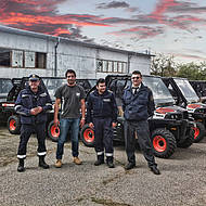 Bobcat-Toolcats f&uuml;r die bulgarische Feuerwehr