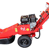 Kompakte FSI Stubbenfr&auml;se jetzt auch mit Radantrieb