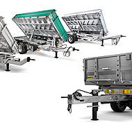 Schwerlastriesen f&uuml;r alle F&auml;lle &ndash; Dreiseitenkipper von Humbaur 