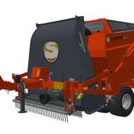 Neue Maver M1803-L Mäh-Vertikutiermaschine