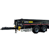 Tandem-Dreiseitenkipper mit 80km/h-Zulassung