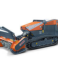 iCut 3.60 GII: neue Gerneration des ferngesteuerten Geräteträgers