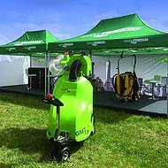 Erfolgreiche demopark 2017 f&uuml;r Green Machines 