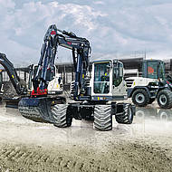Schaeff zur&uuml;ck auf dem Baumaschinenmarkt