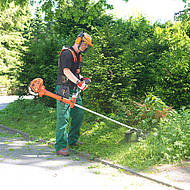 Dolmar bringt als erster Hersteller Sense mit 43 Kubikzentimeter-Viertaktmotor auf den Markt