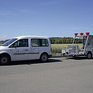 Informieren, Absichern, Transportieren: Kein Problem mit der City-Tafel von horizont 