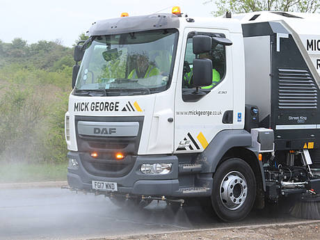 Aebi Schmidt: Neue Optionen f&uuml;r die Street King erh&auml;ltlich 