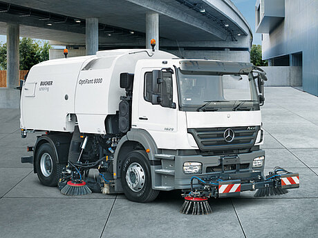 Bucher Sch&ouml;rling auf der IFAT Entsorga 2012