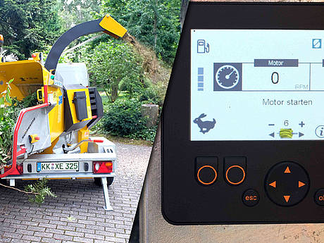 325 EX: auch f&uuml;r anspruchsvolle H&auml;ckselaufgaben