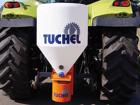 Eisbrecher: Die neuen Salzstreuer TS 120/200 von Tuchel