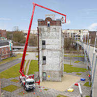 51 m auf 2 Achsen - Durchbruch der Schallmauer   