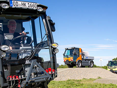 Hako auf der demopark: Prominenz, Parcours und Playground