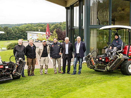 Toro Reelmaster 5010-Hybrid: Ein guter Platz braucht neueste Technologie