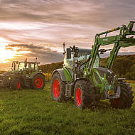 M&uuml;ller GmbH w&auml;hlt Bridgestone VX-Tractor f&uuml;r Neu-Maschinen