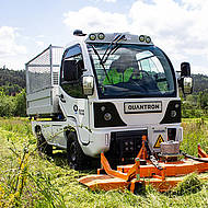 Q-ELION – vollelektrisch und vielseitig