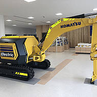 100 Jahre Komatsu: vollelektrische Konzeptmaschine f&uuml;r zuk&uuml;nftige Minibagger-Generationen