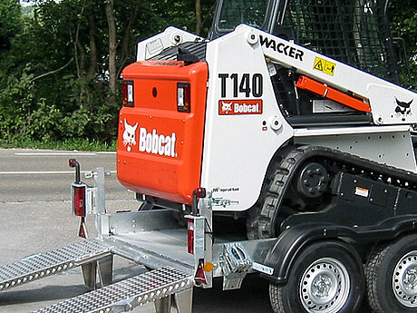 Maximale Nutzlast mit dem neuen Jotha Tandemtieflader TAS.