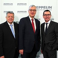 Zeppelin Konzern f&auml;hrt Rekordzahlen ein 