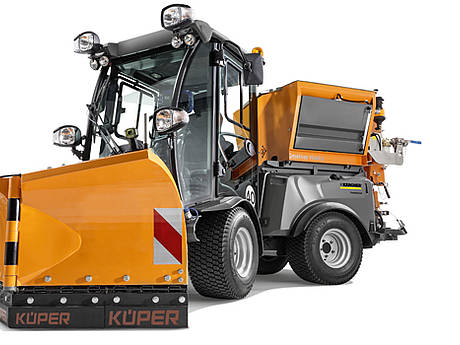 K&auml;rcher: Kommunaler Ger&auml;tetr&auml;ger MIC 70 mit neuem Motor