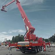 &Uuml;berzeugt von Wendigkeit und hoher Flexibilit&auml;t: PALFINGER liefert P 480 an Buchtmann