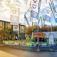 bauma 2022: Neuigkeiten f&uuml;r ein internationales Publikum 