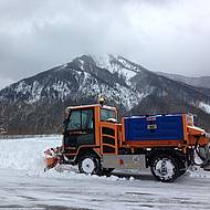 Vielseitiger Winterdiensteinsatz mit dem BOKIMOBIL