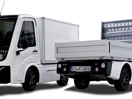 Aktionswochen: Tropos Motors Europe pusht E-Mobilit&auml;t