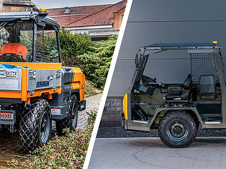 3,5 Tonnen Nutzlast &ndash; Bergmann pr&auml;sentiert E-Transporter M804e