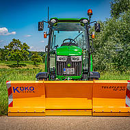 Mehr R&auml;umbreite: TELEFLEX von K&uuml;Ko-Technik