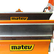 Mit matev-Anbauger&auml;ten bestens f&uuml;r den professionellen Winterdienst ger&uuml;stet