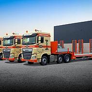 Riwal-Standorte erhalten neue Sattelz&uuml;ge und Auflieger