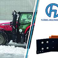 Fl&uuml;gel-Multischieber: vielseitiges Schneer&auml;umger&auml;t