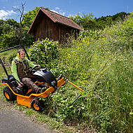 Faunaschonende Mahd: Wirksamkeit von Scheuchen bestätigt
