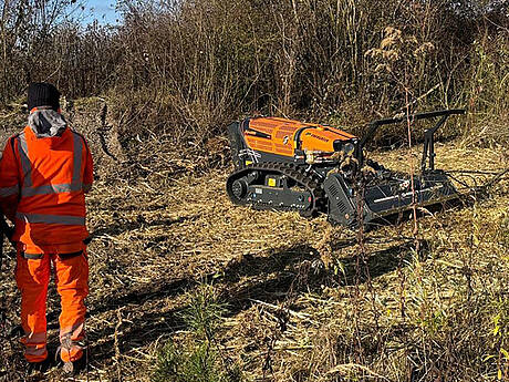 RoboMIDI und RoboFIFTI lösen in Oberschleißheim Begeisterung aus