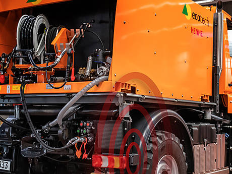 Abbiegeassistent von Henne bringt mehr Sicherheit in den Stra&szlig;enverkehr &ndash; Hersteller &uuml;bernimmt F&ouml;rderantrag